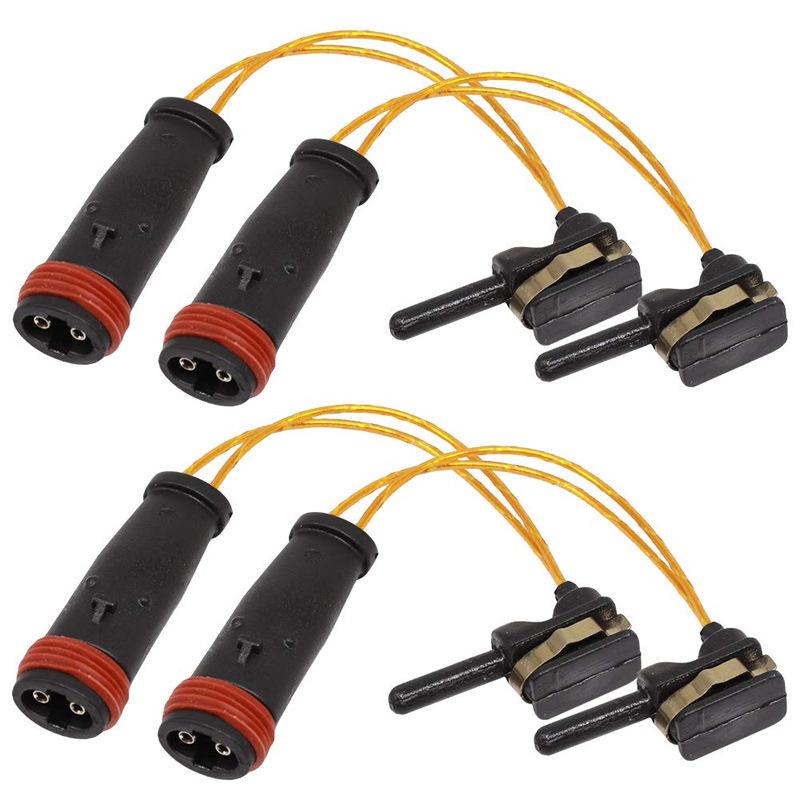 A2205400717 4Pcs Front Rear Brake Pad Wear Sensor for Mercedes Benz W220 W211 W221 W204 W212 A2115401717 2205400717 2115401717