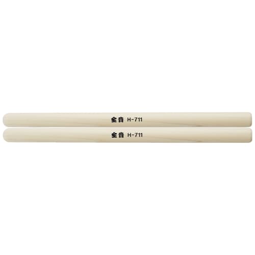 Zen-On Japanese Taiko Drumsticks, H-711, Length: 330mm / Diameter: 20mm / Weight: Approx. 110g