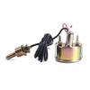 52MM 2" 12V Car Clear Lens Mechanical Water Temperature Gauge Meter Light Sensor