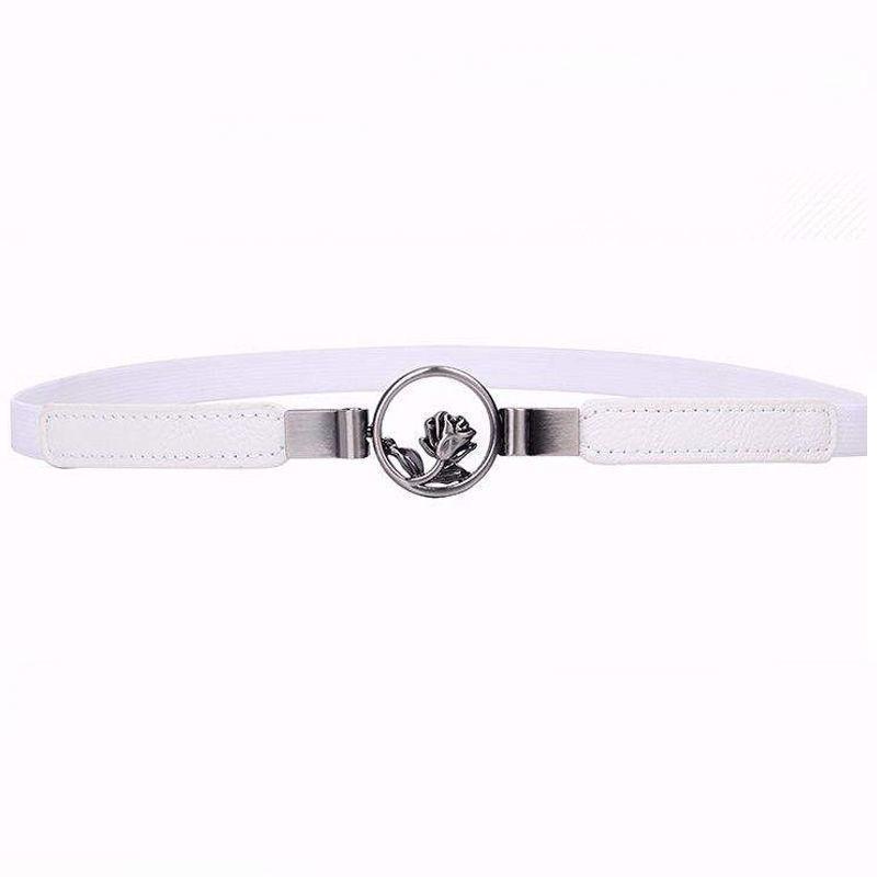 Stylish Waist Belt For Women Fashionable Dress Accent Versatile Elastic Design Available In Multiple Colors And Patterns