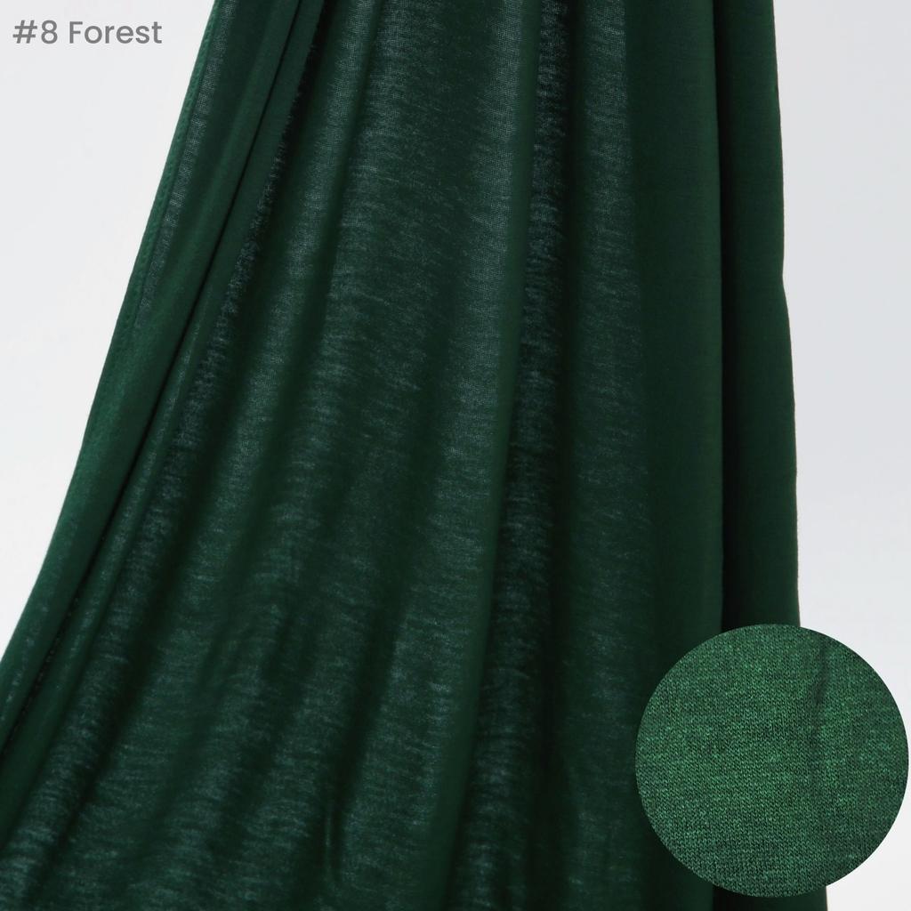 Premium Instant Jersey Hijab Scarf Solid Muslim Long Scarves Turban Shawl Elastic Cotton Arab Headscarf Head Wraps Saudi Hijabs