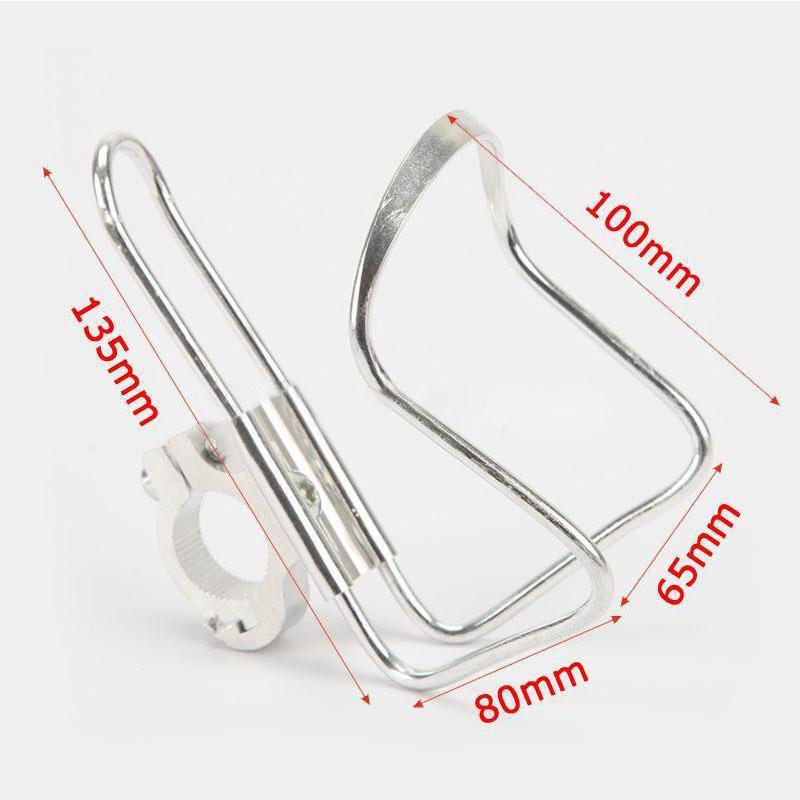 Aluminum Alloy Motorcycle Cup Holder Handlebar Mount Drink Water Bottle Tumbler Accessories Bike for Tracer 7 Benelli TRK ...