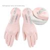 Long Summer Ice Silk Gloves UV Protection Women's Thin Driving Outdoor Riding Flip Touch Screen Gloves