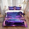 3pcs Futuristic Car Cover Set, 1 Cover + 2 Pillowcases (No Insert), Bedding for All Seasons, Bedding,Bedroom Decor Yy250922049