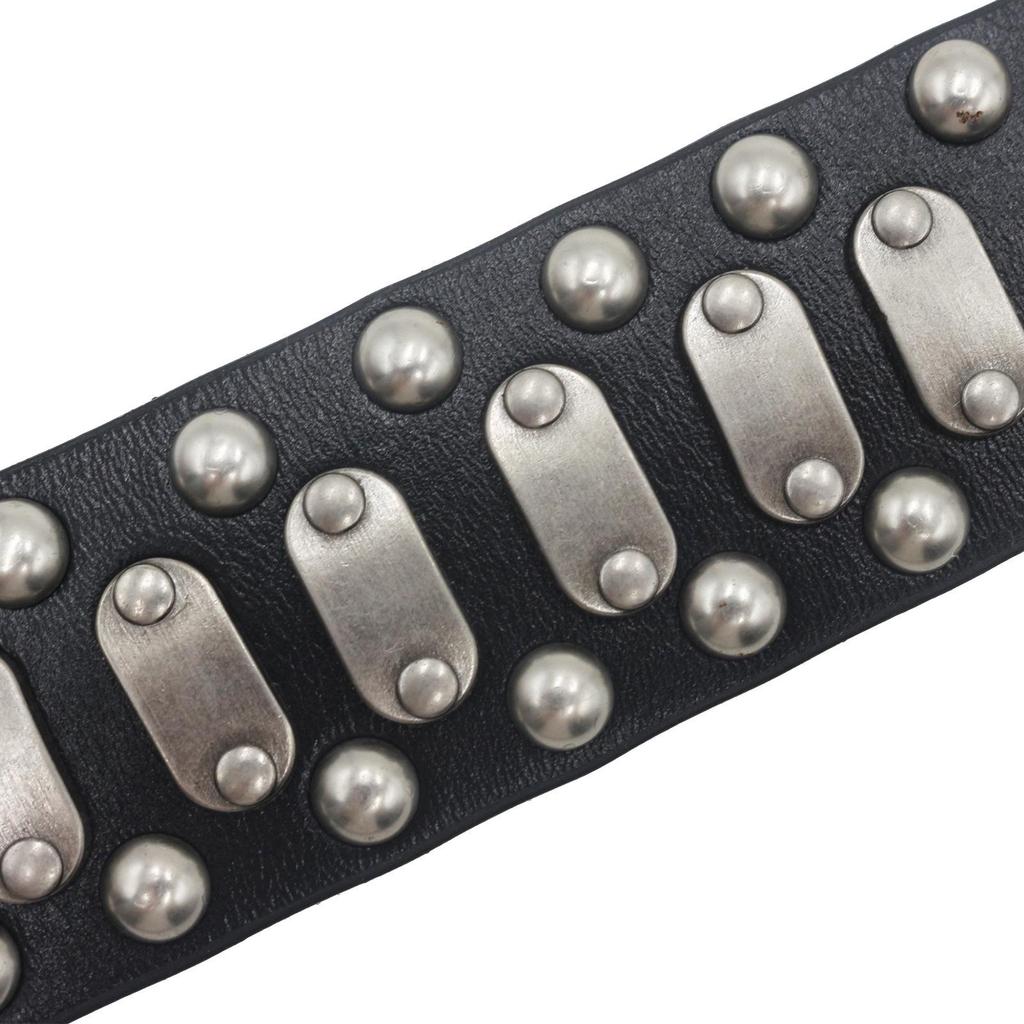 Trendy Retro Punk Leather Rivet Bracelet