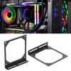 Fan Mounting Bracket 120LS Computer Chassis Fan Computer Case Component PC Cooling Radiator Fan Holder 1PC