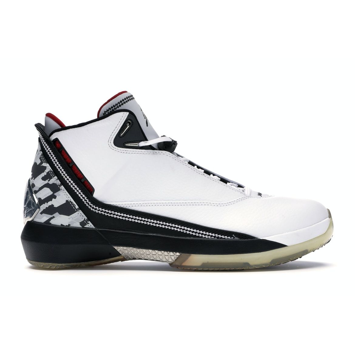 

Air Jordan 22 OG White Varsity Red Мужские кроссовки Черные 315299-161