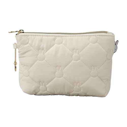 [Sifre] Miffy Quilted Pouch 7133-M B302 (Ivory)