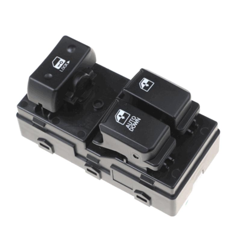2PCS Car Window Lift Switch (Front Left) 93571-4H110 For HYUNDAI H-1 Cargo (TQ) 2008-2011