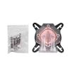 Computer PC GPU Universal Water Cooling Block Waterblock Liquid Cooler 40MM Copper Base