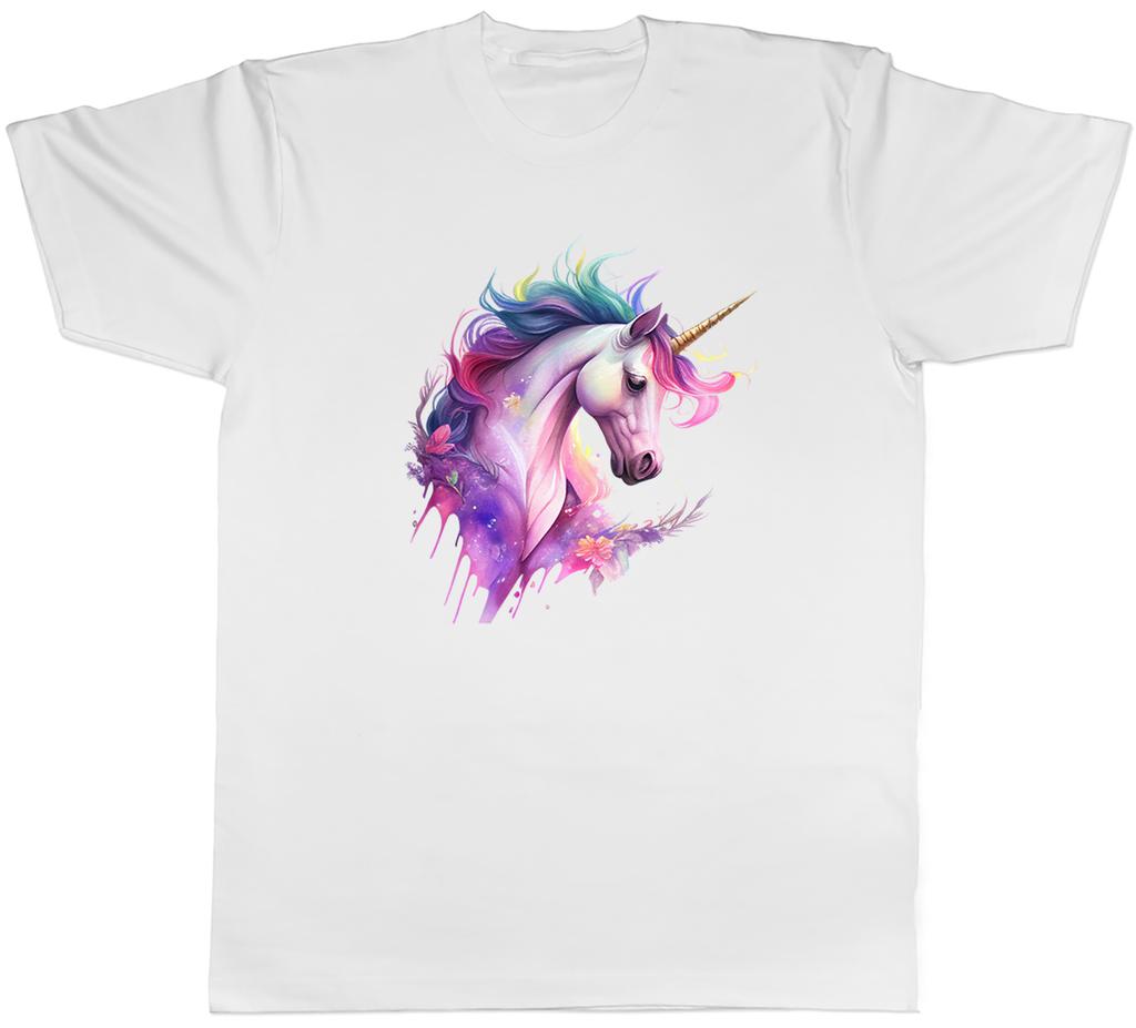 Magical Unicorn Unisexs TShirt Mythical Fantasy Horn Creature Unisex Tee Gift