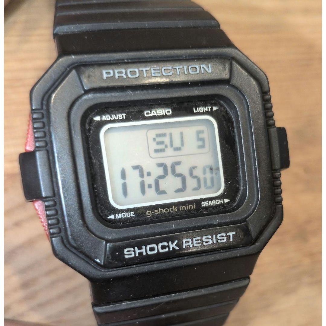 Used CASIO G-SHOCK mini GMN-550-1AJR