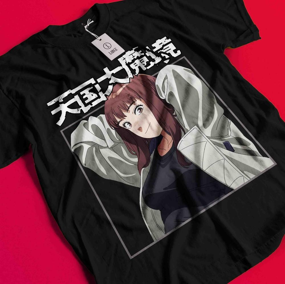 

Tengoku Daimakyo Shirt Heavenly Delusion Tshirt Kiruko T-Shirt Mimihime Tee Maru BB474 XL
