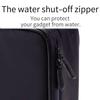 ELECOM Gadget Large Shock Gadget Black Pouch, Capacity, Absorbing, Bag-in-Bag, Case, BMA-GP07BK