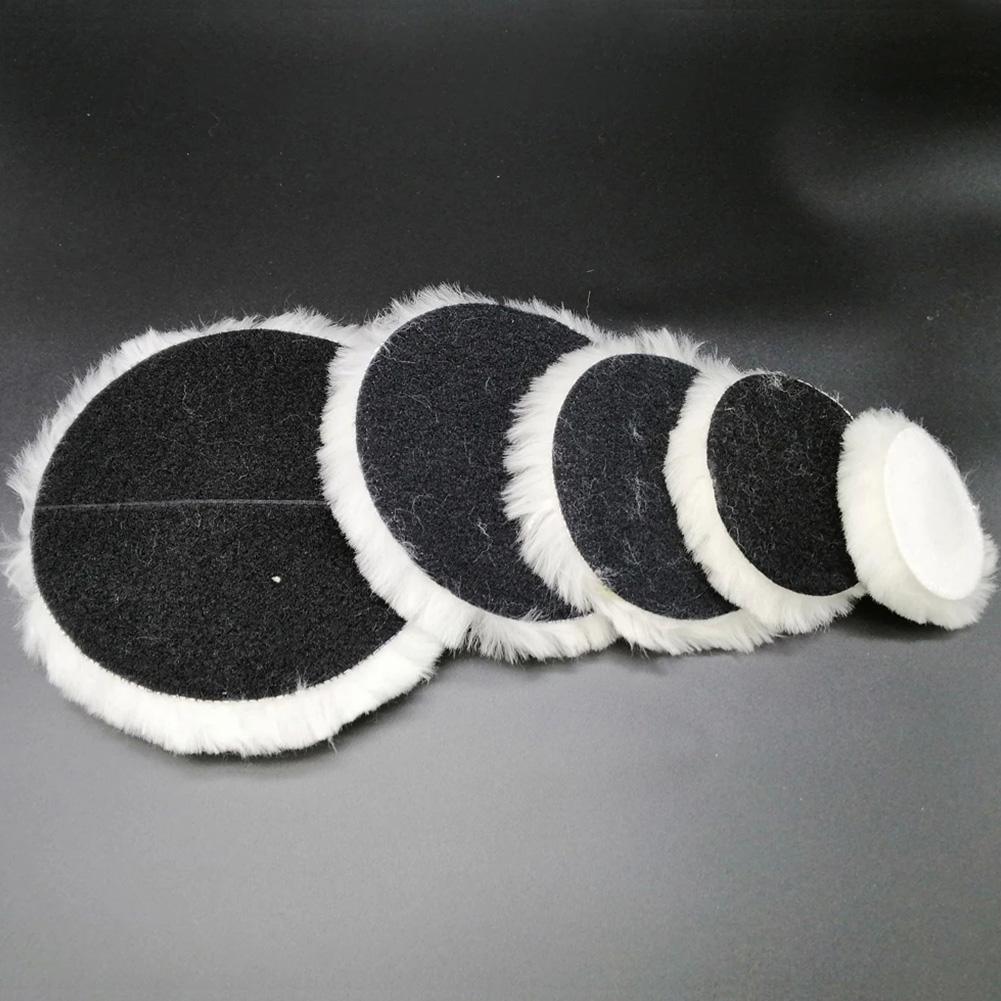 Tampă universală de lustruit pentru mașină 3/4 inch pentru mașină de lână moale M10/M14 Polizor de lustruit cu ceară Discuri de lustruit caroserie Accesorii de curățare