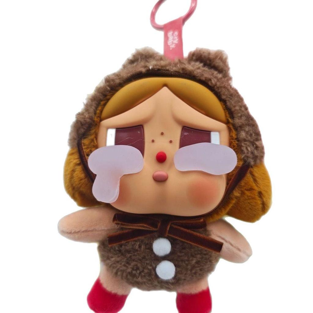 Tearful Baby Alice Plush Vinyl Face Keychain Toy Blind Box Figurine