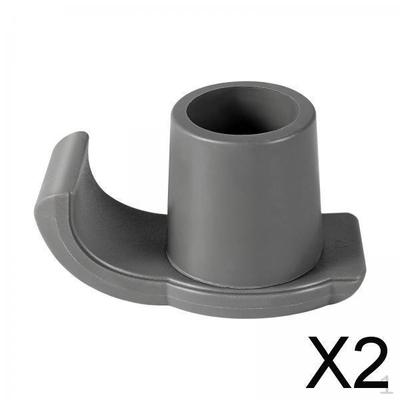 2xWalking Ski Slide Gliders for Walkers Cap Pad Seniors Walking Accessories