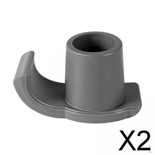 

2x Скользящие накладки для ходьбы на лыжах для ходунков, подушечка-накладка, аксессуары для ходьбы для пожилых