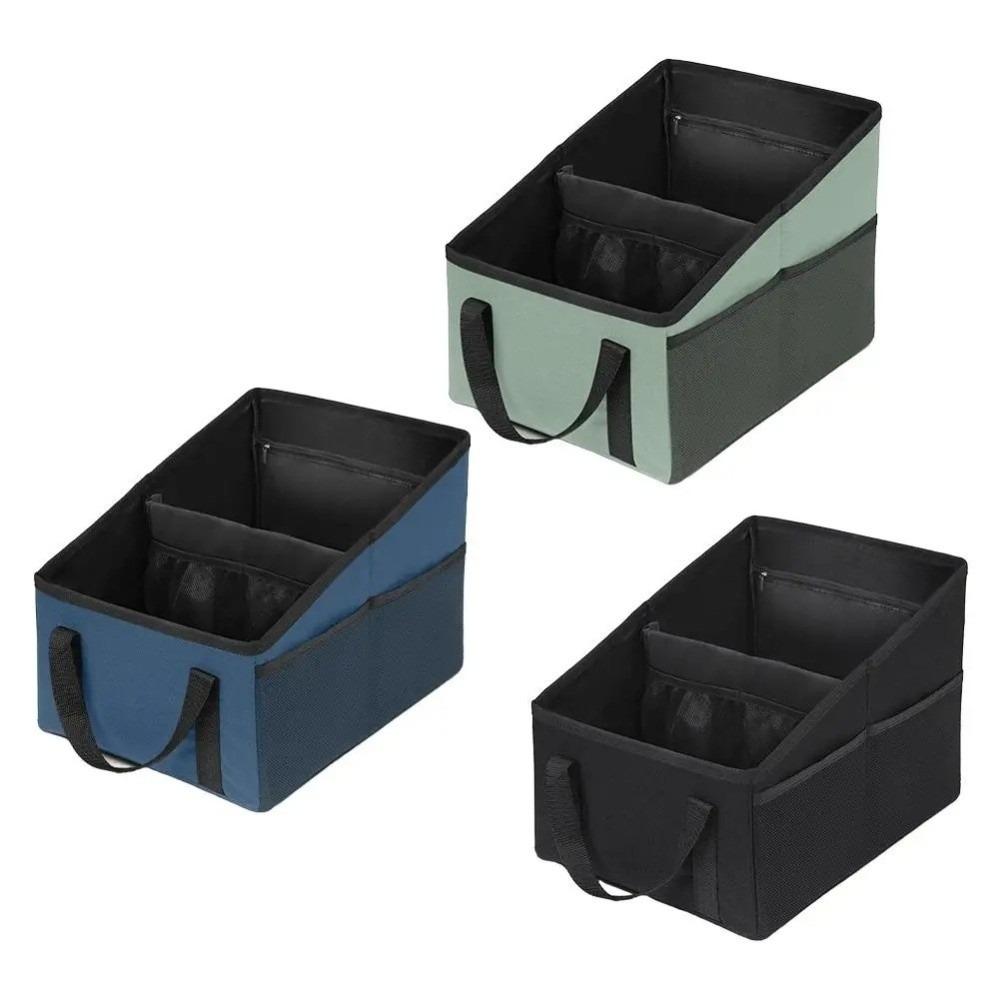 New Large Capacity Car Storage Box Space-saving Oxford Trunk Organizer Multifunctional Automotive Backseat Car Interior