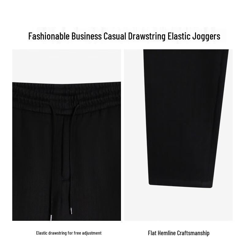 K-Boxing Men's Autumn/Winter Business Casual Jogger Pants FMKE4592