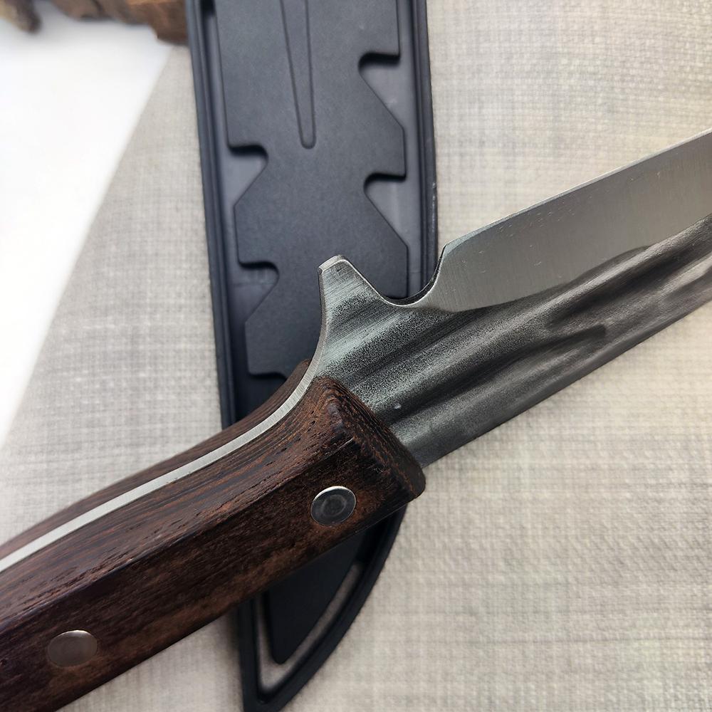 Geschmiedetes Kochmesser Ausbeinmesser Fleischerbeil Hackmesser Metzger Hacken Slicer Kochmesser Schneider