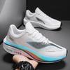 Autumn middle school students running shoes small size sports shoes men shock absorption breathable professional ultra-light running shoes sports clas