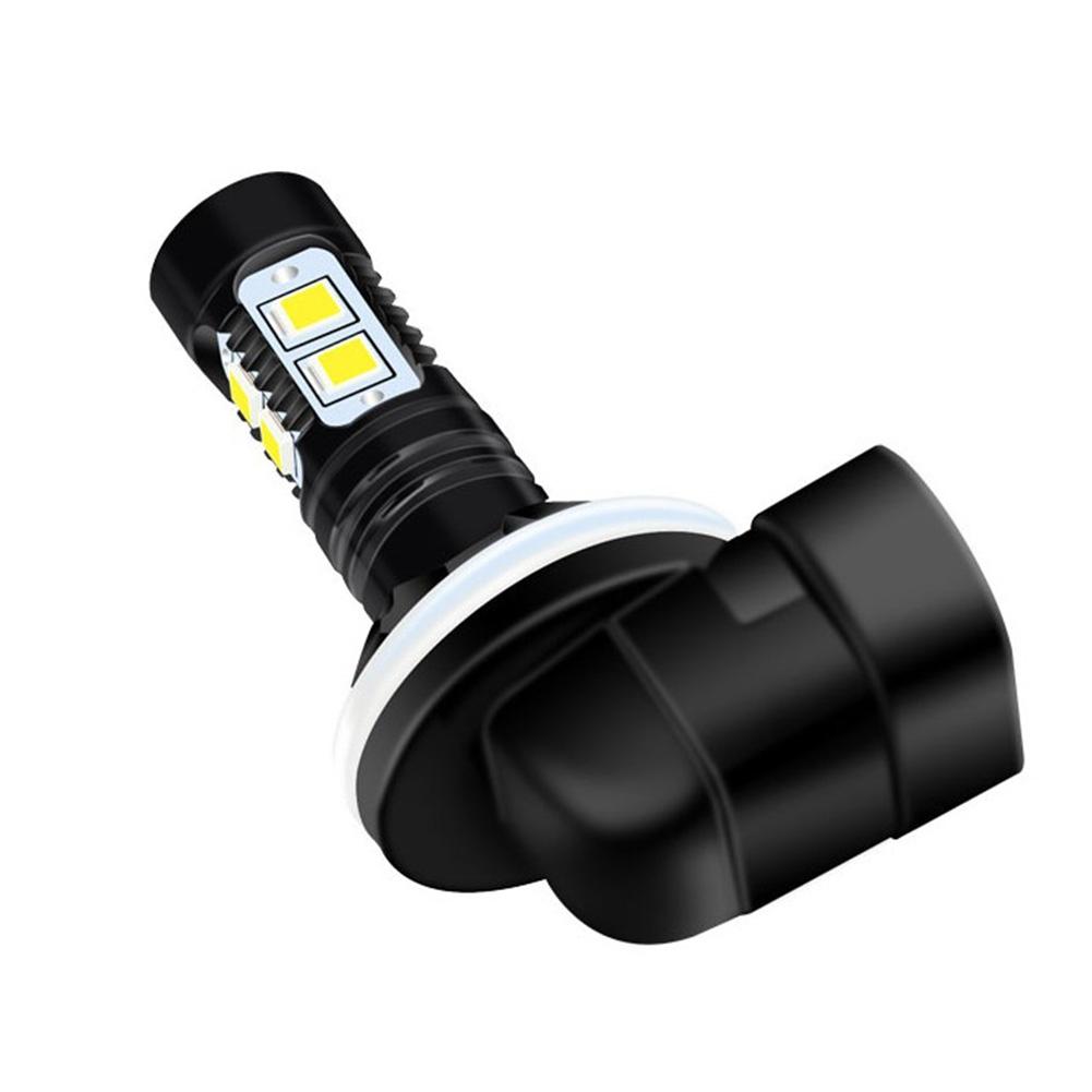 White LED Bulbs 12V&55W 2PCS 881/886/889 Fog Light