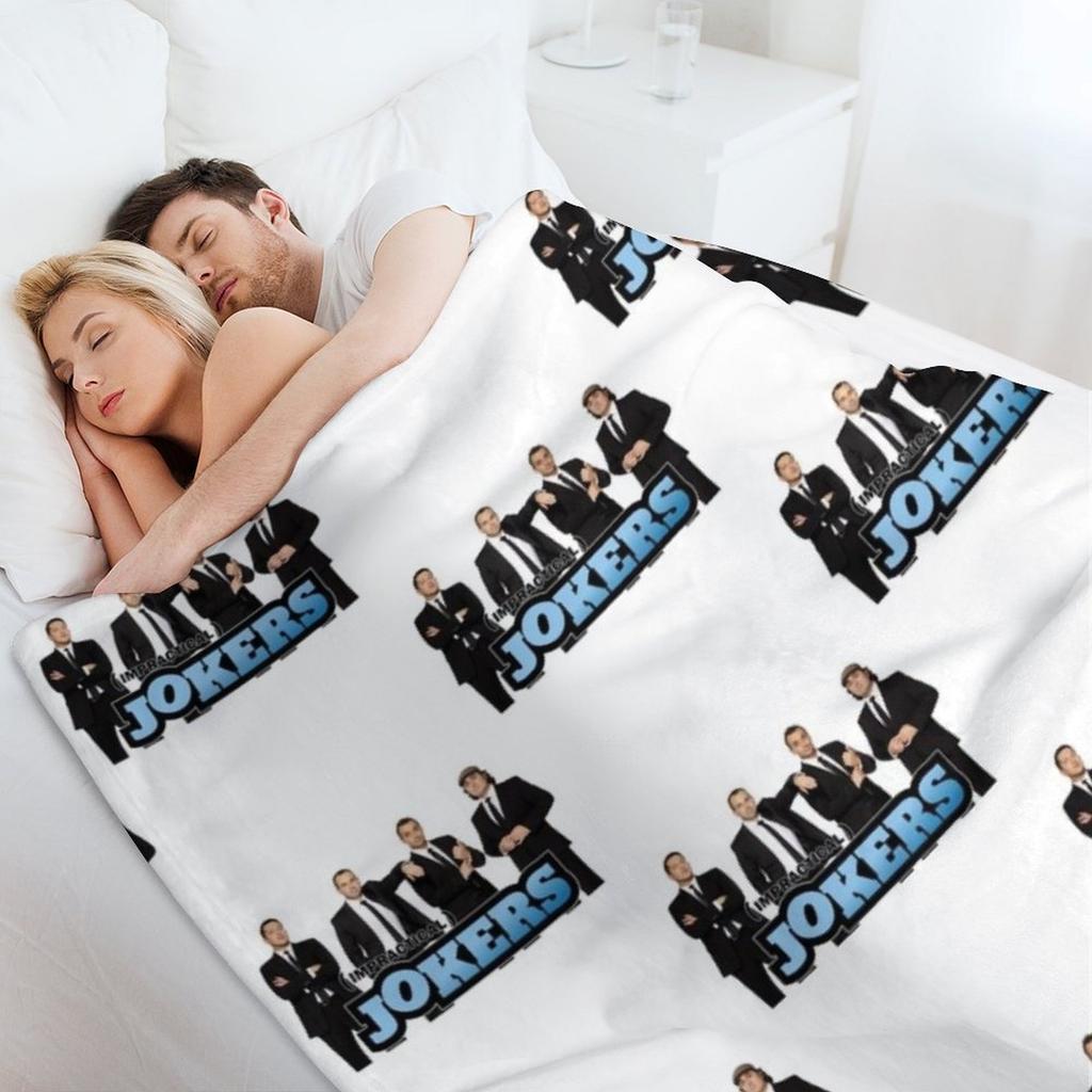 Impractical Jokers Throw Blanket Decorative Sofa Plaid Polar Blankets Sofas Of Decoration Blankets