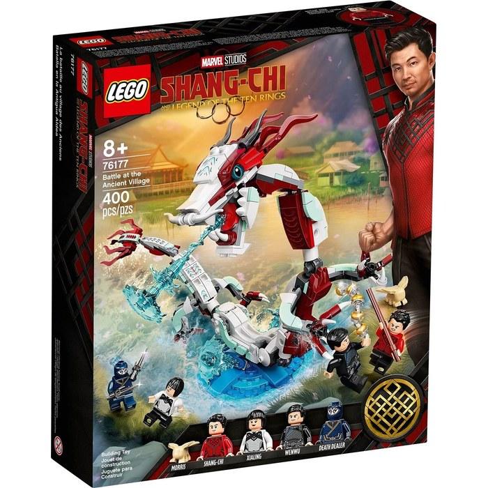 LEGO Super Heroes Battle at the Ancient Temple 76177