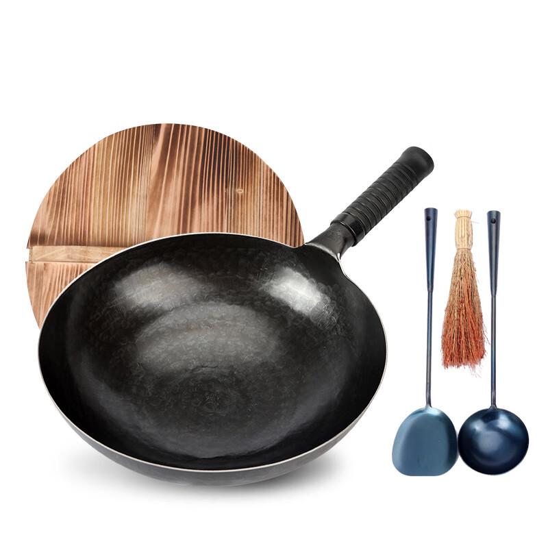 Zhangqiu Handgeschmiedeter Eisen-Wok