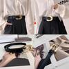 Retro Pu Leather Waist Belt For Dresses And Coats Spring 2024 Fashion Accessory