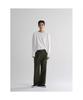 8seconds Cotton Wide Fit Half-Band Pants Khaki
