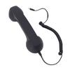 Retro-Telefonhörer mit Lautstärkeregelung, ergonomisch, Typ-C-Kabel, Telefonhörer-Empfänger für Mobiltelefon-Videoanrufe