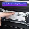 For Mercedes Benz GLA X156 CLA X117 A W176 B Class W246 W242 2013-2017 2018  Car Air Conditioner Button Cover Trim Sticker