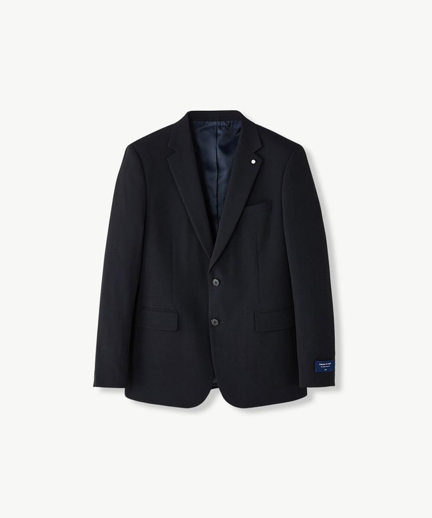 Stco [All Seasons] Tech-Poly Four-Way Stretch Essential Suit Jacket_Navy (Slim Fit)_Ssjvz22Ssn