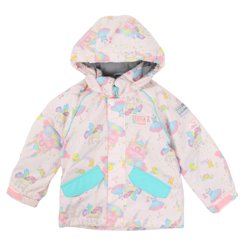 ONYONE RES56004 Pink x Size 110 Kids' Snowsuit, MIT,