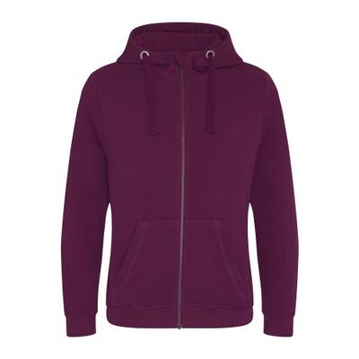 Just Hoods Mens Graduate Heavyweight Full Zip Hoodie