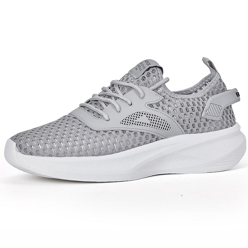 Fashion 2025 Men Shoe New Men's Green Mesh Breathable Summer Lightweight Comfortable Laceless Driving Casual Shoes Mascus