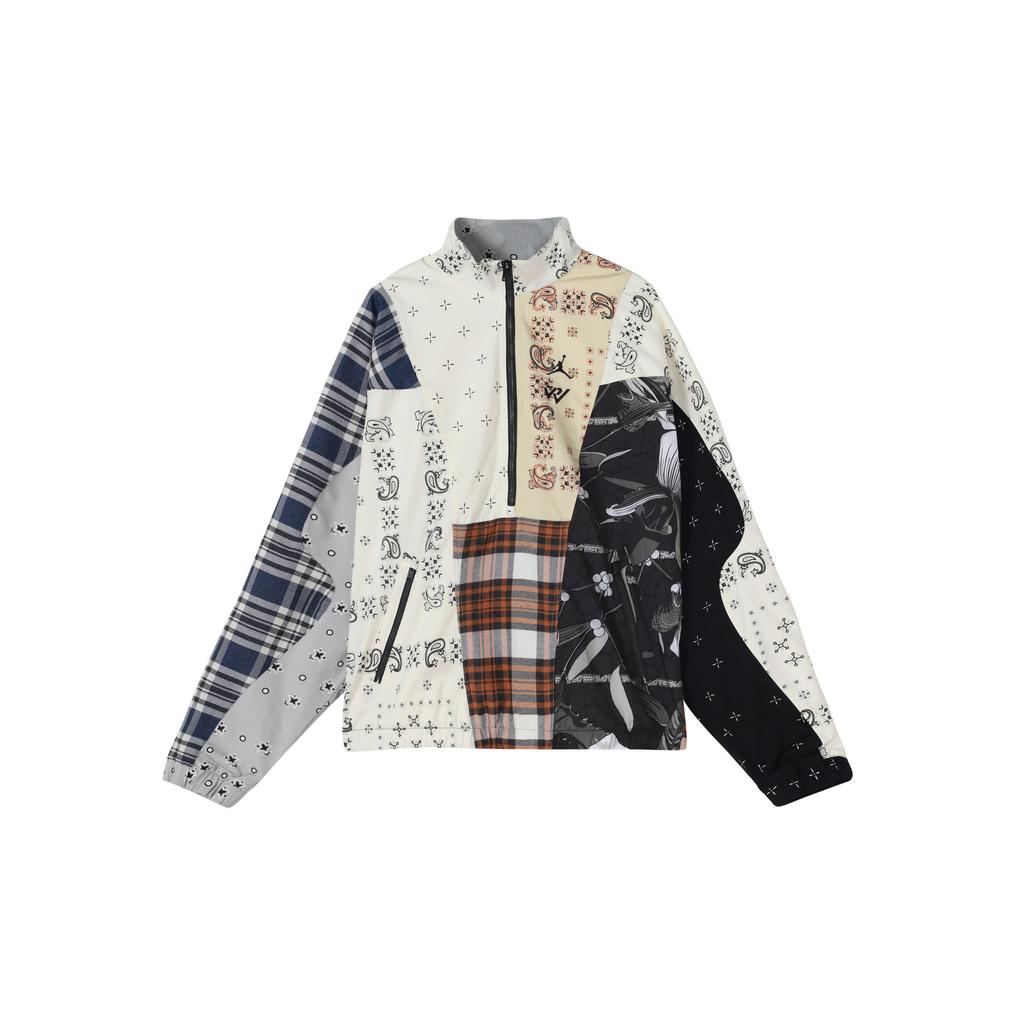 Jordan Why Not Woven Zip Jacket Men Jackets Multicolor DO2512-133