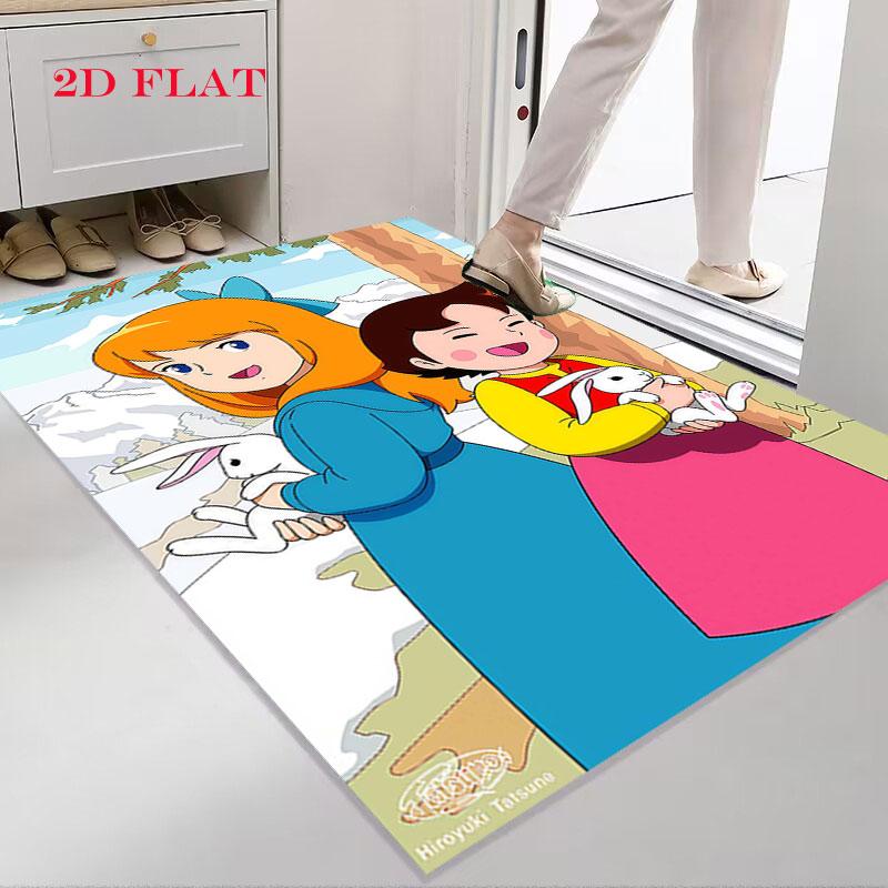 Heidi Carpet Rug for Living Room Bedroom Home Sofa Decoration,Kids play Nonslip Floor Mat