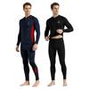3mm Neopren Neoprenanzug Set Herren Damen - Langarm Oberteil Hose Schnorcheln Surfen Tauchen Schwimmen