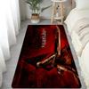 Horror Game S-Silent H-Hill Entrance Door Mat Nordic Style Bedroom Living Room Doormat Home Balcony Anti-Slip Modern Home Decor