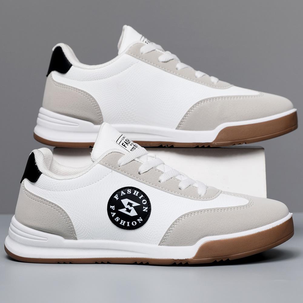 Chenjiagou Leather Tai Chi Shoes - Breathable Ox Tendon Sole, Unisex Martial Arts Footwear for Autumn and Summer