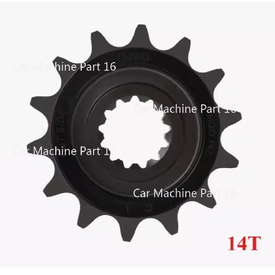 For CFMOTO 675SR 675NK Sprocket 14T 16T 41T 42T 43T 44T 45T 47T 48T 51T Front Rear Sprocket