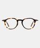 Maeteupeojeu Mp-32 Titanium Glasses Leopard