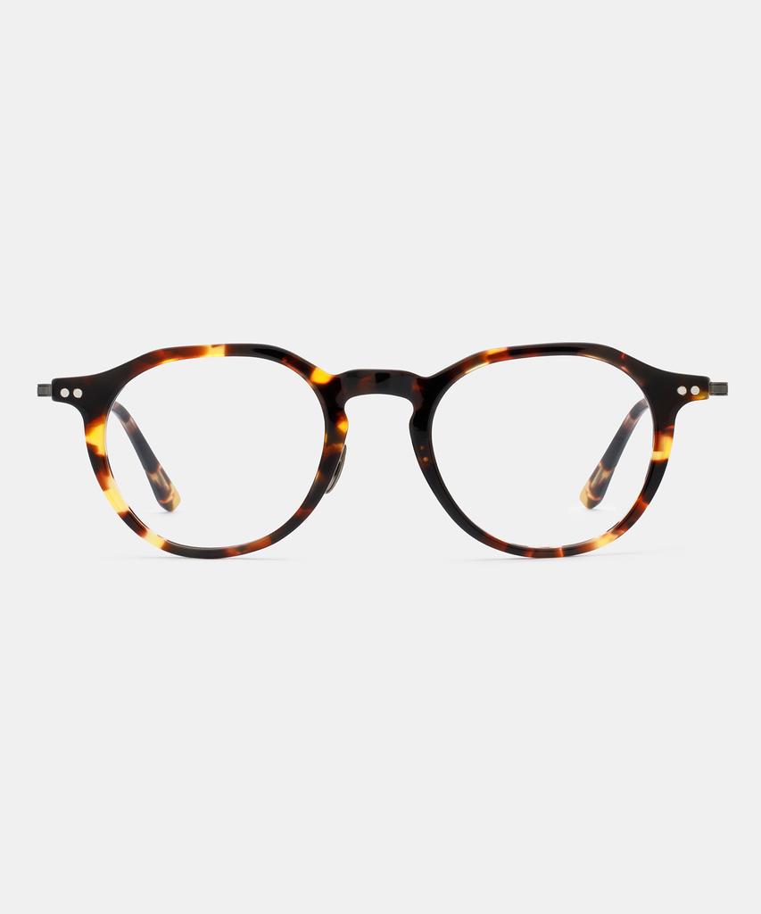 Maeteupeojeu Mp-32 Titanium Glasses Leopard