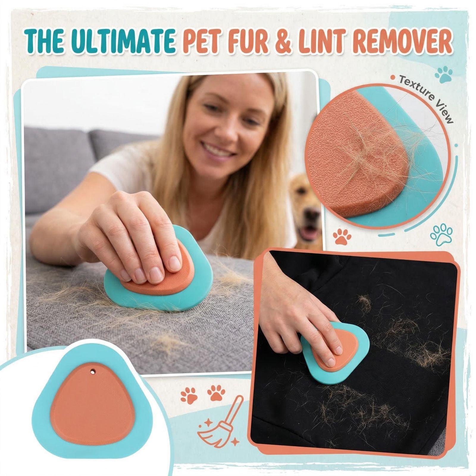 

Pet Hair Remover, Remove Hair And Dog Hair, Clean Brush, Plastic Hair Remover Brush, Sofa Hair Remover One Size синий