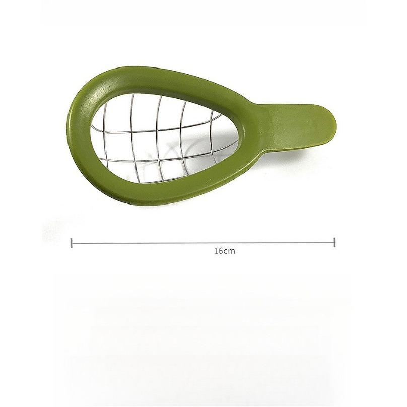 Avocado Slicer & Pitter Tool 3-in-1, Creative Kiwi Fruit Cutter with Corer for Kitchen Gadgets