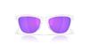 Oakley Sunglasses Frame Color Polished Lens Prizm 53mm Men's 0OO9508, (Front) Clear, Color Violet,