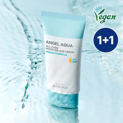 BEYOND Angel Aqua All-Care Moisture Sun Cream SPF50+ PA++++ 1 + 1, (100ml)